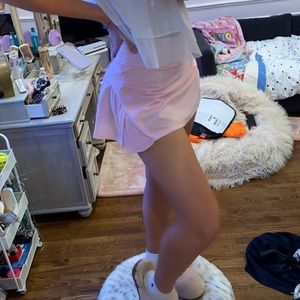 Lululemon Play Off The Pleats Skirt 13”